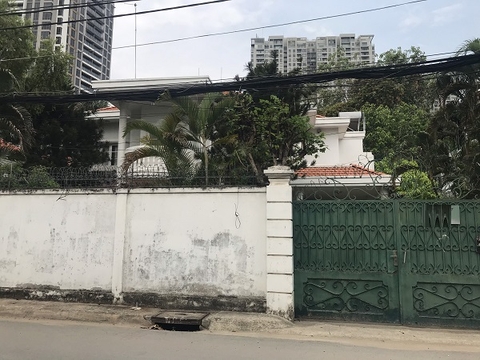 cho thuê biệt thự đường nguyễn nguyễn ư dĩ quận 2, giá cho 5000$/tháng