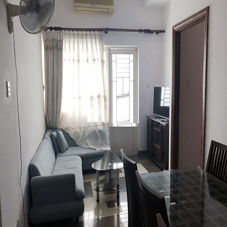 cho thuê căn hộ chung cư 203 nguyễn trãi quận 1, giá cho thuê:17tr/tháng