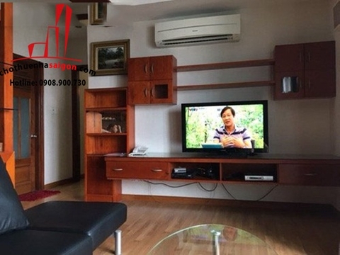 Cho thuê căn hộ Indochina Park Tower, số 4 Nguyễn Đình Chiểu, Quận 1.