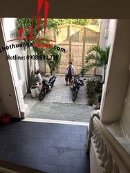 cho thuê nhà quận bình thạnh, đường nguyễn văn đậu giá cho thuê :55tr/tháng