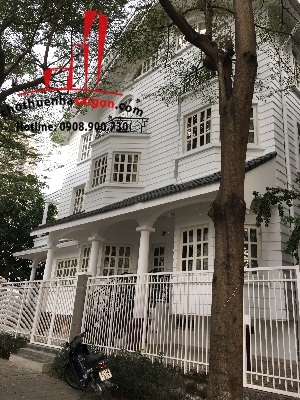 cần cho thuê villa khu villa saigon pear , đường nguyễn hữu cảnh quận bình thạnh, giá cho thuê:100tr/tháng