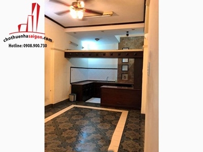 cho thuê nhà nguyên căn quận 1, hẽm đường phó đức chính, giá  cho thuê:2100$/tháng