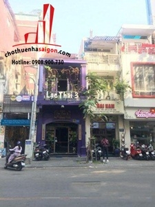 cho thuê nhà quận 1,nhà mặt tiền đường mạc thị bưởi giá cho thuê:7500$/tháng