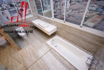 cần cho thuê căn hộ dịch vụ đường trần đình xu quận 1, giá cho thuê:600$/th