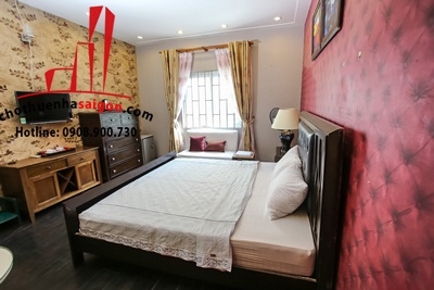 cần cho thuê căn hộ servid apment đường nguyễn cửu vân, p 17, quận binh thạnh