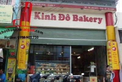 cho thuê nhà nguyên căn mặt tiền đường nguyễn thái học quận 1, giá cho thuê:thương lượng