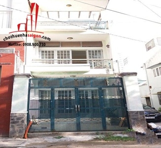 cho thuê nhà quận 1, nhà mặt tiền đường trần khánh dư giá cho thuê:36tr/tháng