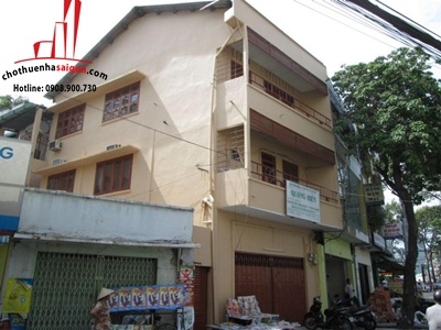 cần bán hoặc cho thuê nhà mặt tiền đường mai thị lựu quận 1, giá cho thuê:70tr/tháng