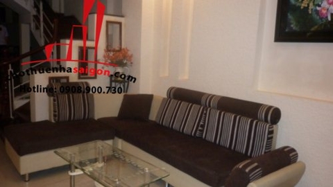 cho thuê nhà đường nội bộ nguyễn đình chiểu, phường dakao quận 1, giá 1400$/tháng