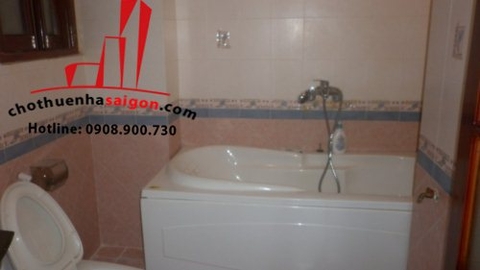 cho thuê nhà đường nội bộ nguyễn đình chiểu, phường dakao quận 1, giá 1400$/tháng