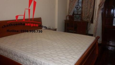 cho thuê nhà đường nội bộ nguyễn đình chiểu, phường dakao quận 1, giá 1400$/tháng