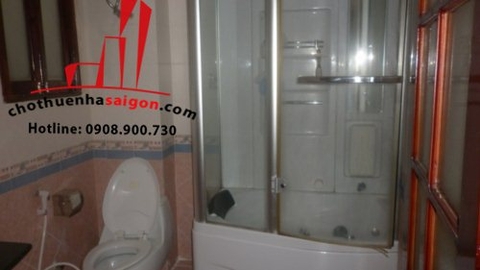 cho thuê nhà đường nội bộ nguyễn đình chiểu, phường dakao quận 1, giá 1400$/tháng