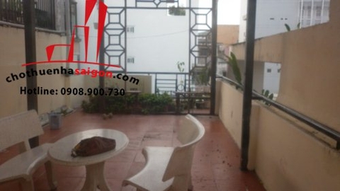 cho thuê nhà đường nội bộ nguyễn đình chiểu, phường dakao quận 1, giá 1400$/tháng