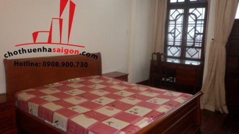 cho thuê nhà đường nội bộ nguyễn đình chiểu, phường dakao quận 1, giá 1400$/tháng