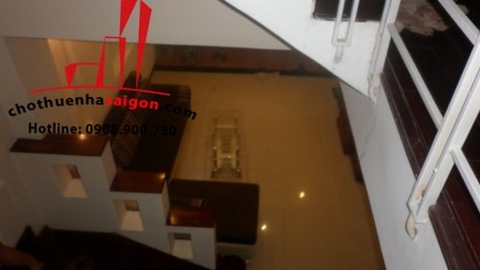 cho thuê nhà đường nội bộ nguyễn đình chiểu, phường dakao quận 1, giá 1400$/tháng