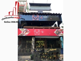 cho thuê nhà mặt tiền đường võ thị sáu quận 1, giá cho thuê:155tr/tháng