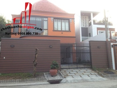 cho thuê biệt thự quận 2, đường nguyễn văn hưởng gía cho thuê:3200$/tháng