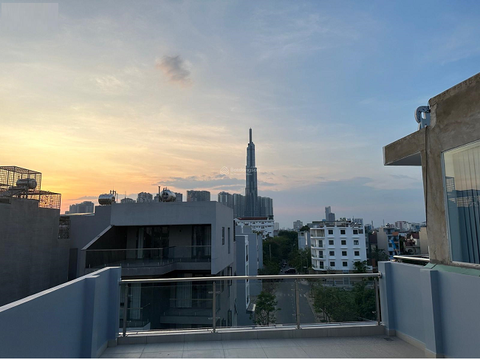 cho thuê tòa nhà mới xây đường trần não quận 2 giá cho thuê 60tr/tháng