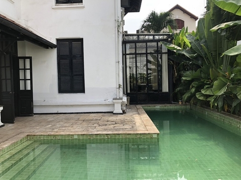 cho thuê biệt thự mặt tiền đường tú xương quận 3, giá cho thuê:7500$/tháng