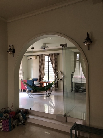 cho thuê villa  quận tân bình , đường nguyễn thái bình giá cho thuê 65tr