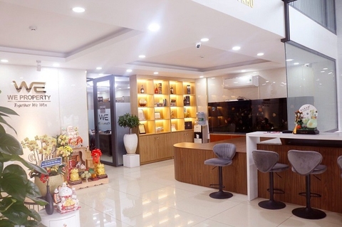 cho thuê văn phòng quận 2, đường  nội bộ trần não giá cho thuê 110tr/tháng