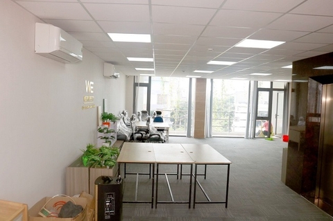 cho thuê văn phòng quận 2, đường  nội bộ trần não giá cho thuê 110tr/tháng