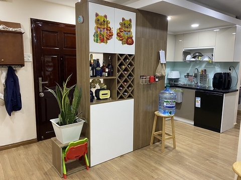 cho thuê căn hộ chung cư 24AB đường d5 quận bình thạnh