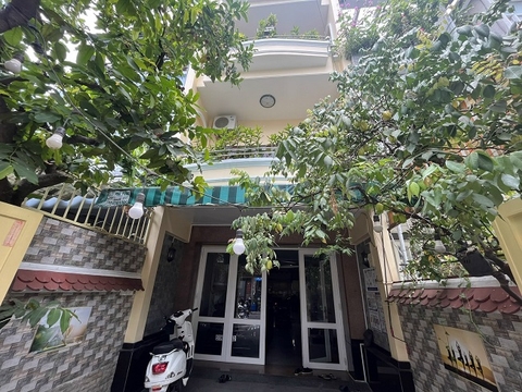 cho thuê nhà quận bình thạnh, mặt tiền đường phan văn hân giá 32tr