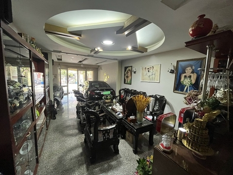 cho thuê nhà quận bình thạnh, mặt tiền đường phan văn hân giá 32tr