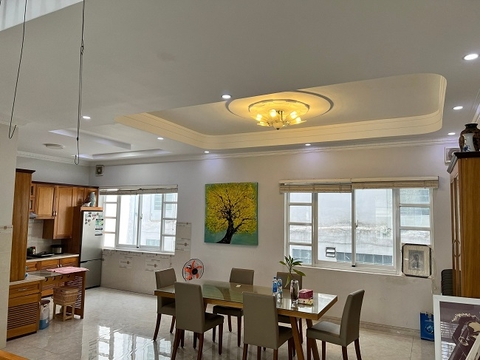 cho thuê villa quận bình thạnh, đường nguyễn cửu vân p17, quận bình thạnh  giá 2000$