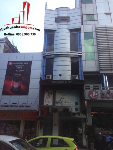 cho thuê nhà nguyên căn mặt tiền đường hai bà trưng quận 3, giá cho thuê:8000$/tháng