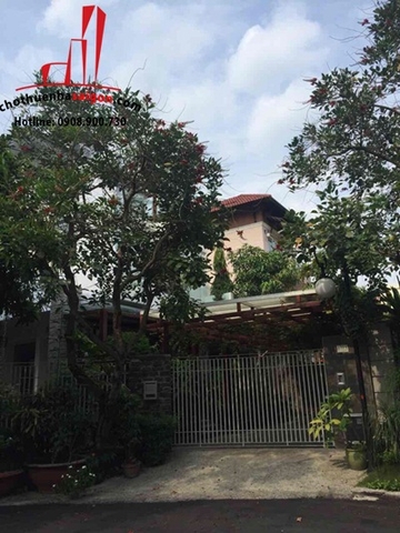 cho thuê biệt thự quận 7,đường bùi văn ba, giá 3500$