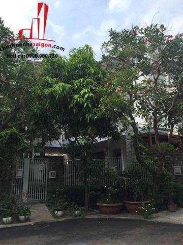 cho thuê biệt thự quận 7,đường bùi văn ba, giá 3500$