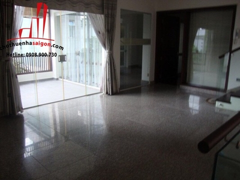 cho thuê biệt thự quận 7,đường bùi văn ba, giá 3500$