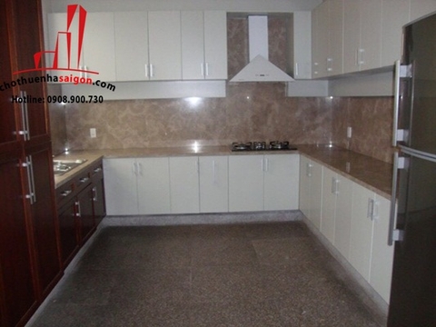 cho thuê biệt thự quận 7,đường bùi văn ba, giá 3500$