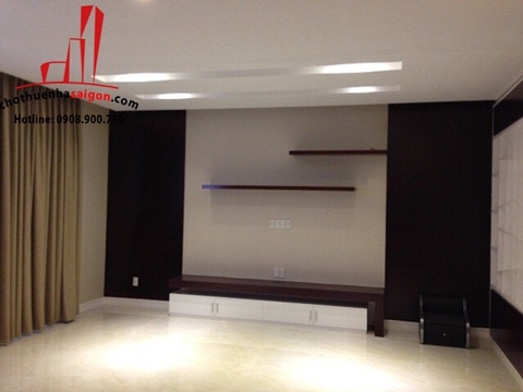 cho thuê biệt thự quận 7,đường bùi văn ba, giá 3500$