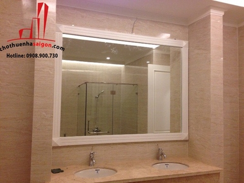 cho thuê biệt thự quận 7,đường bùi văn ba, giá 3500$