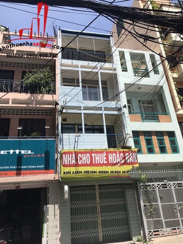 cần cho thuê nhà nguyên căn mặt tiền đường mai thị lựu quận 1, giá cho thuê: thương lượng