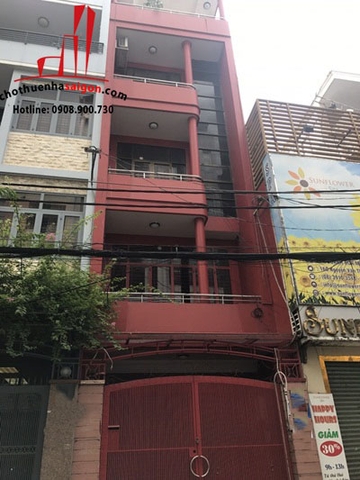 cho thuê nhà nguyên căn mặt tiền đường nguyễn văn thủ , phường dakao , giá cho thuê:45tr/tháng