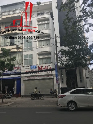 cần cho thuê nhà nguyên căn mặt tiền đường nguyễn đình chiểu quận 1, giá cho thuê:thương lương