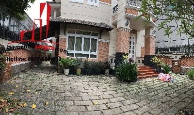 cần cho thuê biệt thự khu combound fidico , đường nguyễn văn hưởng quận 2, giá cho thuê:3000$/tháng