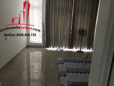 cần cho thuê nhà nguyên căn mặt tiền đường nguyễn bá huân, phường thảo điền, quận 2, giá cho thuê:35tr/tháng