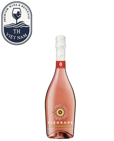 Rượu Vang không cồn FIZGRAPE Strawberry  sparkling