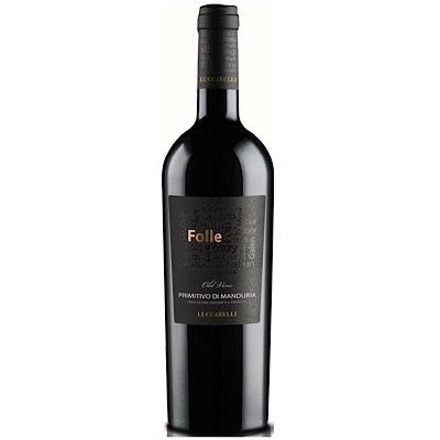 Rượu vang Ý Folle Primitivo Di Manduria