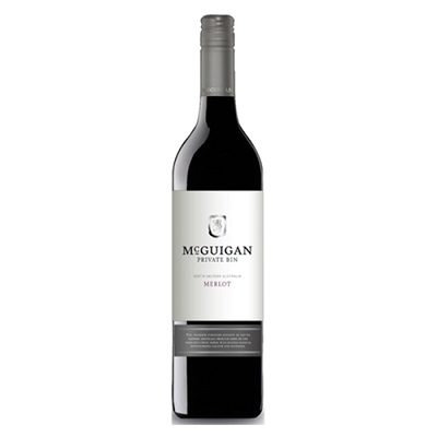 Rượu vang McGuigan Private Bin Merlot