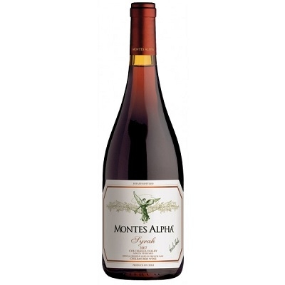 Rượu vang chile Montes Alpha Shiraz