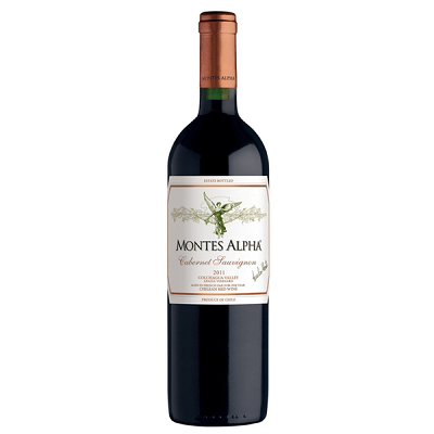 Rượu vang chile Montes Alpha Cabernet Sauvignon