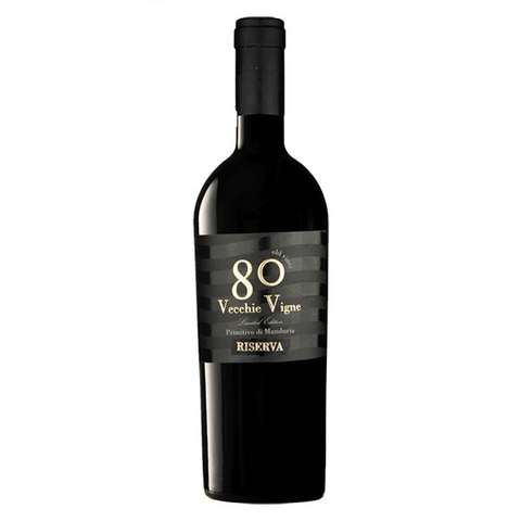 Rượu Vang 80 Vecchie Vigne Primitivo Di Manduria