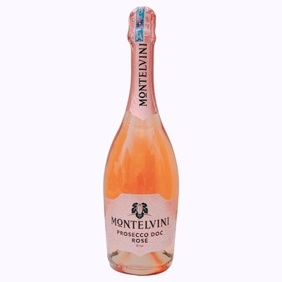 Rượu vang nổ Montelvini Prosecco Doc Rose