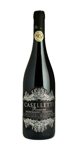 Rượu vang Ý Caselletti Ramone Negroamaro Primitivo